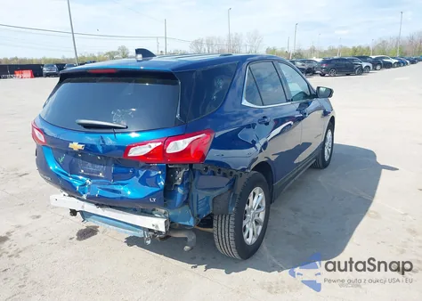 2019 Chevrolet Equinox Lt z USA, uszkodzony, nr VIN 3GNAXKEV7KL370021